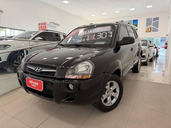 HYUNDAI TUCSON 2.0 MPFI GLS 16V 143CV 2WD FLEX 4P AUTOMÁTICO